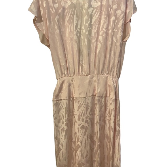 Vintage Pink Short Dress with Lace and Beads size 11 - Picture 8 of 8